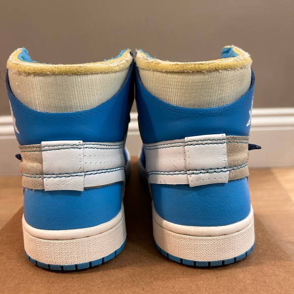Sold…Size 6.5 Jordan x Off-White UNC … view all pics … with replacement box - Picture 4 of 7